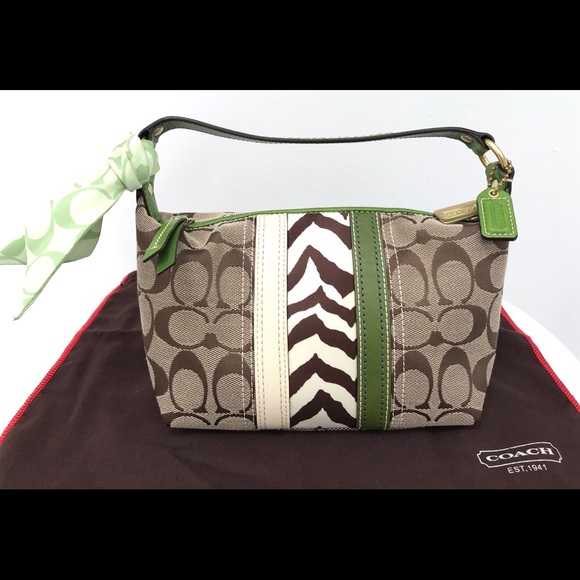 COACH Mini💚NWOT, Adorable & So Cute - Picture 1 of 9